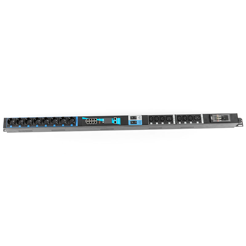 Hydraulic Magnetic Circuit 16-Outlet Vertical TCP/IP Sensor eco Smart Rack Pdu