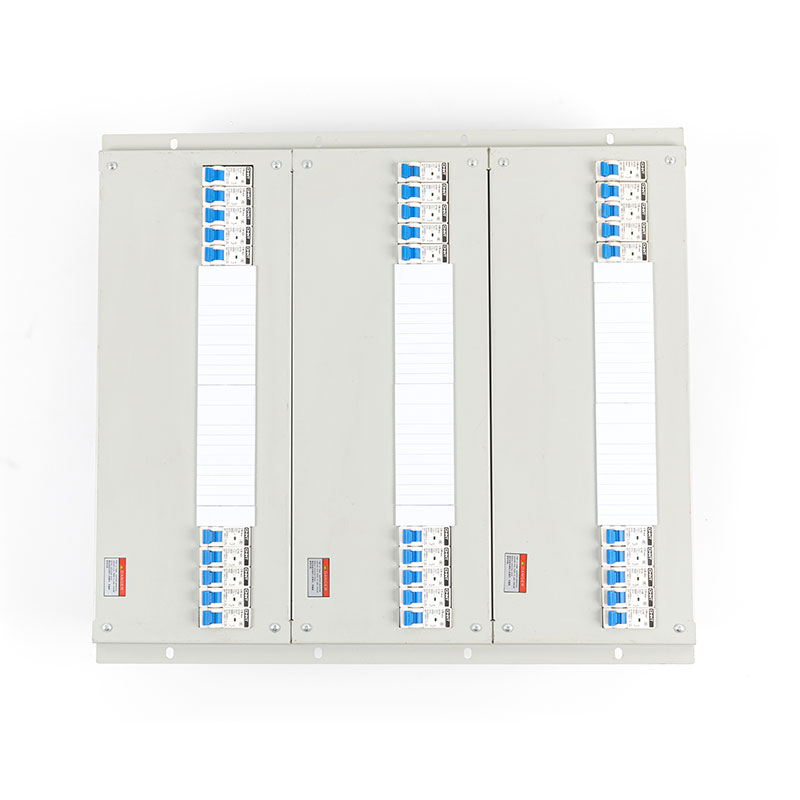 9U Breaker Horizontal Rack Pdu Grey