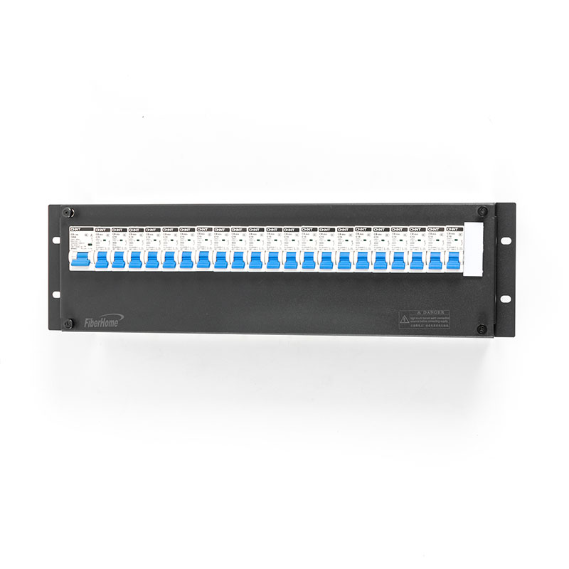 Breaker Horizontal Rack Pdu Black