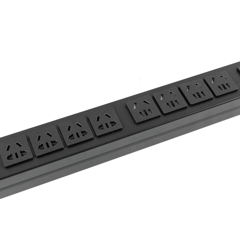 22-Outlet Vertical Indicator Surge Protection Switched Rack Pdu