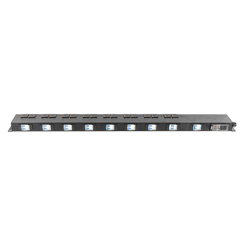 16-Outlet Vertical Breaker Switched Rack Pdu