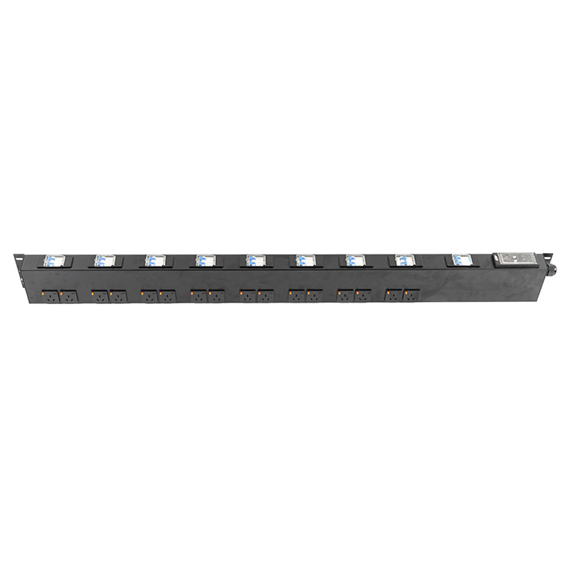 16-Outlet Vertical Breaker Switched Rack Pdu