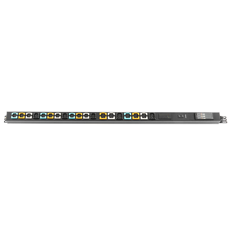 19-Outlet C13 C19 Vertical Breaker 3 SPD Switched Rack Pdu