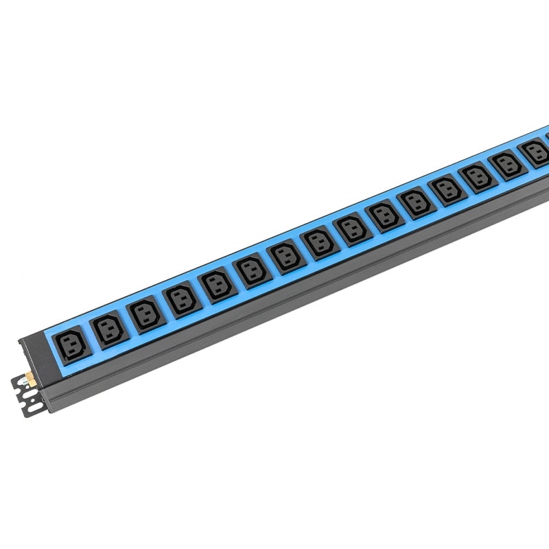 28-Outlet C13 C19 Vertical SPD Breaker Switched Rack Pdu