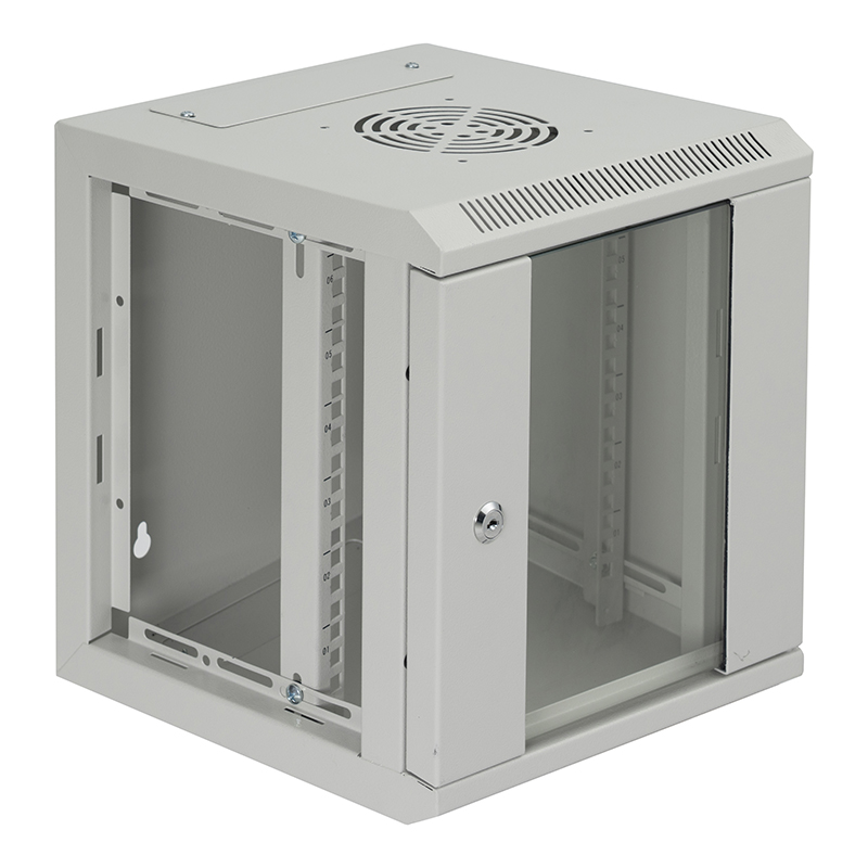 10inch Network Data Wall Cabinet Grey 6U