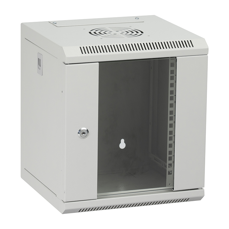 10inch Network Data Wall Cabinet Grey 6U