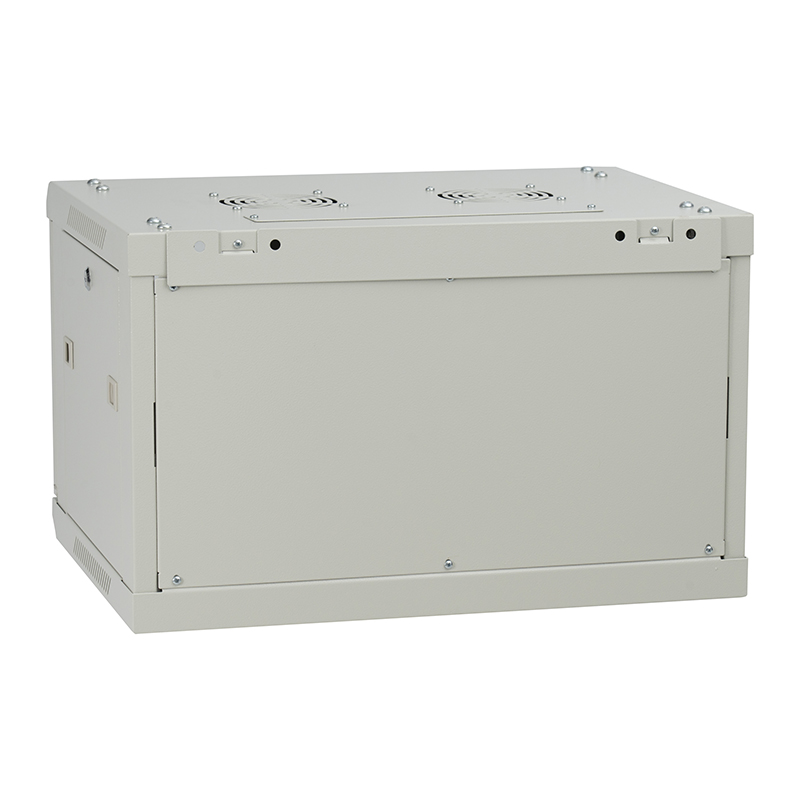 Network Data Wall Cabinet Grey 600X450mm 6U