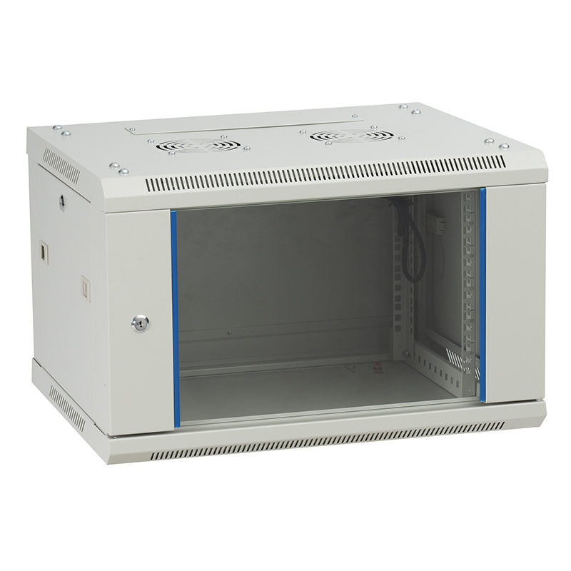 Network Data Wall Cabinet Grey 600X450mm 6U