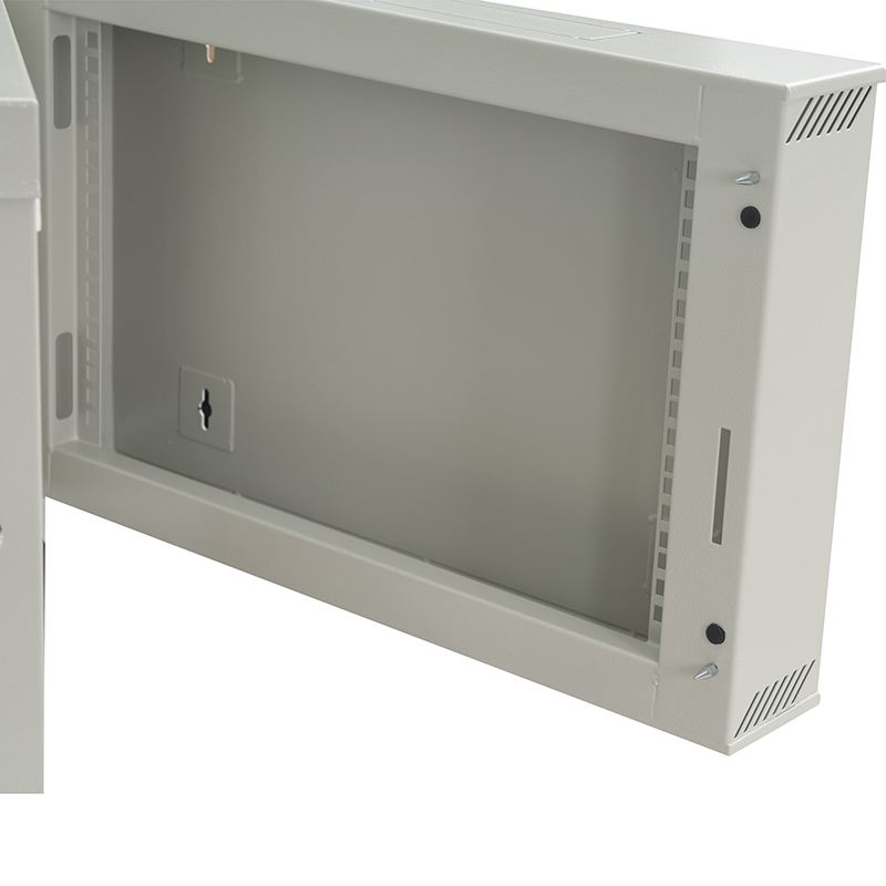 Network Data Wall Cabinet Grey 600X550mm 6U