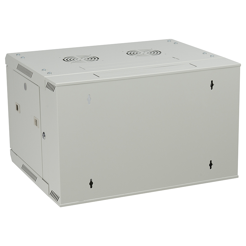 Network Data Wall Cabinet Grey 600X550mm 6U