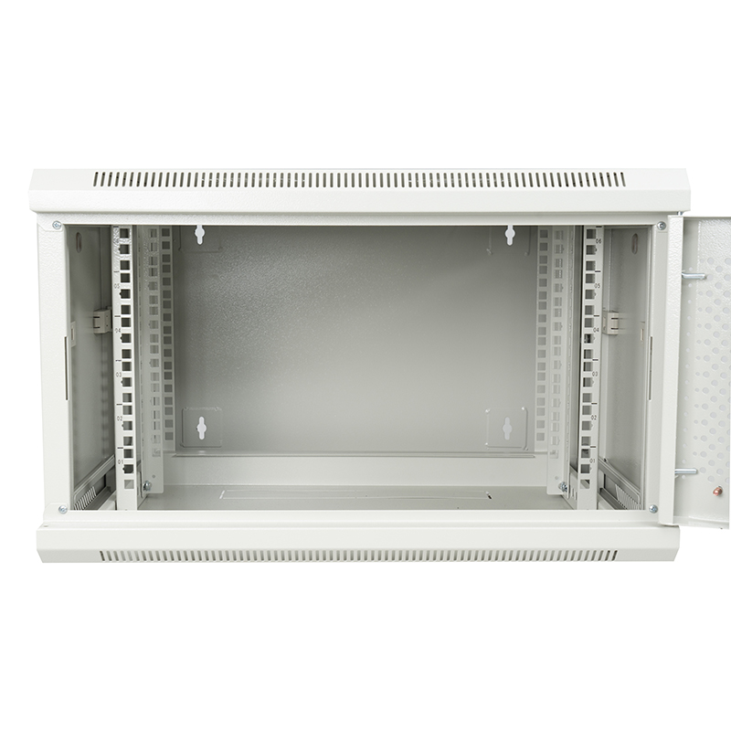 Network Data Wall Cabinet Grey 600X550mm 6U