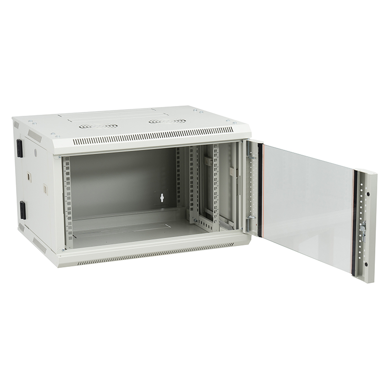 Network Data Wall Cabinet Grey 600X550mm 6U